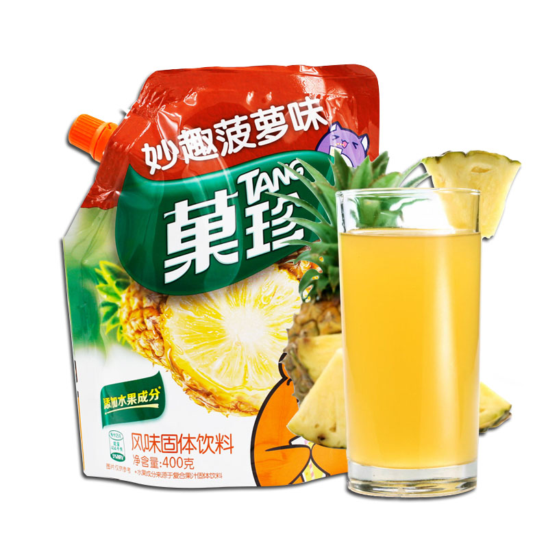 卡夫果珍菠萝味400g