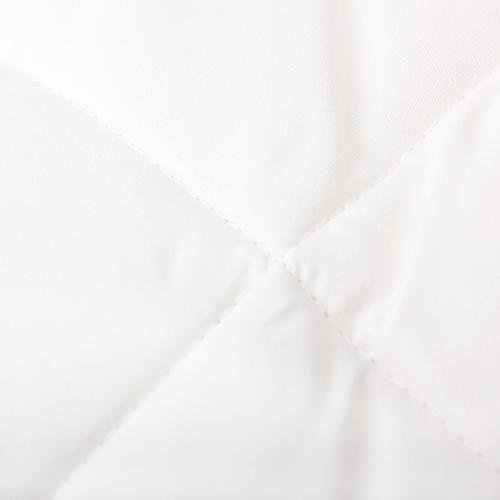 富安娜白色美眠羊毛被加厚保暖双人被芯C28 商品图2