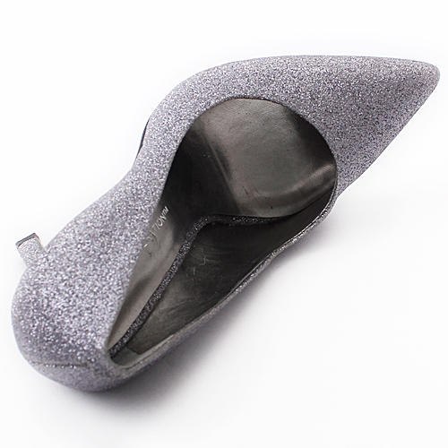 BCBGENERATION银灰色尖头高跟OL时装礼服高跟鞋C10 商品图4