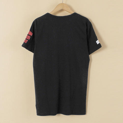 M码黑色男士休闲纯棉百搭短袖T恤B2 商品图1