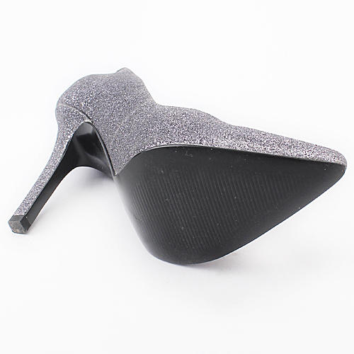 BCBGENERATION银灰色尖头高跟OL时装礼服高跟鞋C10 商品图5