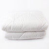 富安娜白色美眠羊毛被加厚保暖双人被芯C28 商品缩略图0