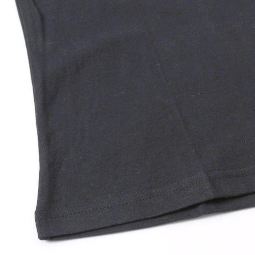 M码黑色男士休闲纯棉百搭短袖T恤B2 商品图3