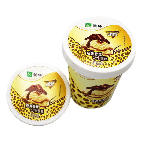 蒙牛随变随便香草杯85g