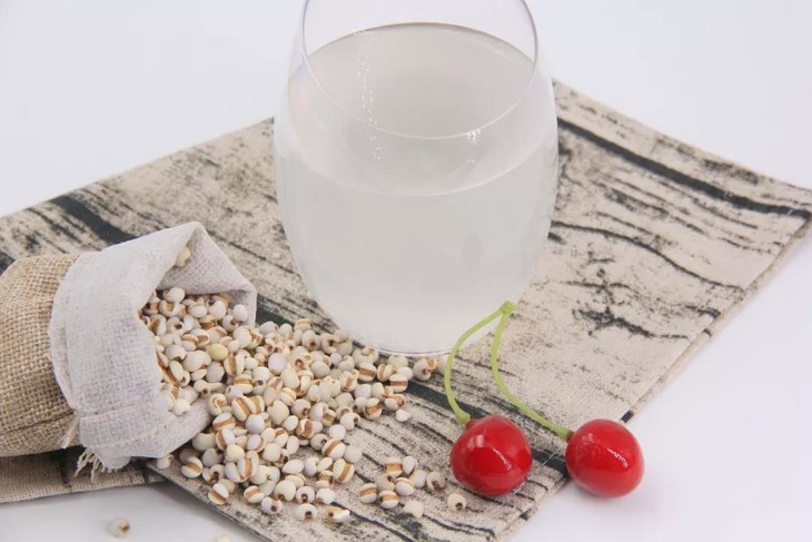 说白了,就是把红豆薏仁水中的活性成分萃取出来.