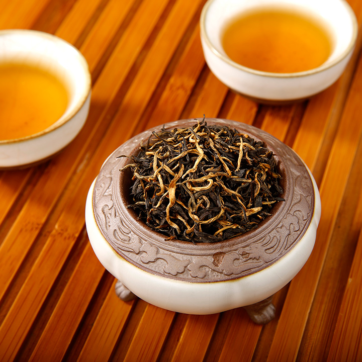 川红工夫1985里斯本金奖红茶125g*2