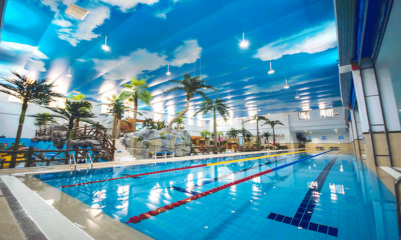 【超值特惠 】武汉康之泉活水馆:专业游泳 水疗spa 室内温泉 水上游乐