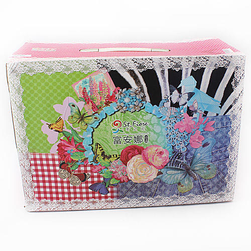 富安娜白色美眠羊毛被加厚保暖双人被芯C28 商品图3