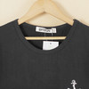 M码黑色男士休闲纯棉百搭短袖T恤B2 商品缩略图2