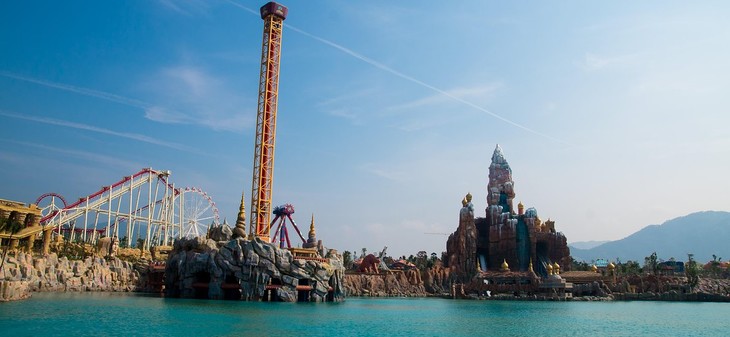 福州周边游 贵安欢乐世界门票 一票通玩 快速入园