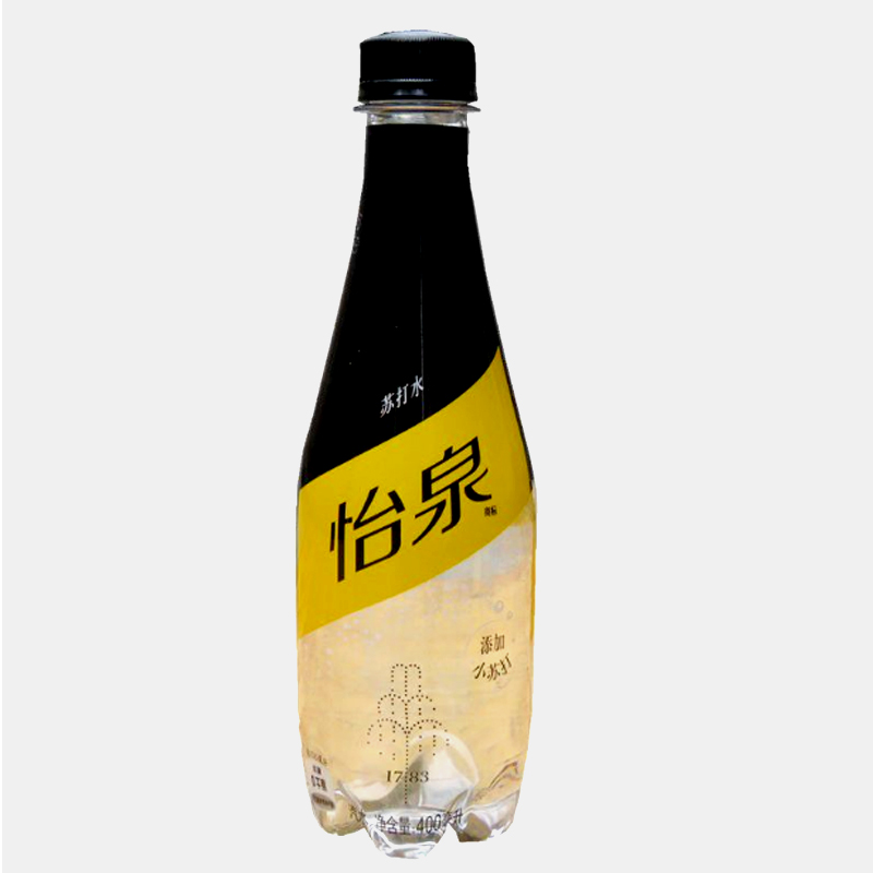 怡泉苏打水(原味)400ml(08010116)