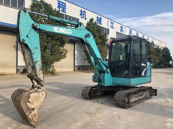 z022 租赁机 神钢sk60-8 【挖掘作业】月租金1.8万 预定下单