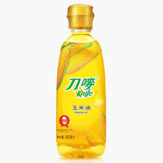 刀唛玉米油0.9L 商品图0