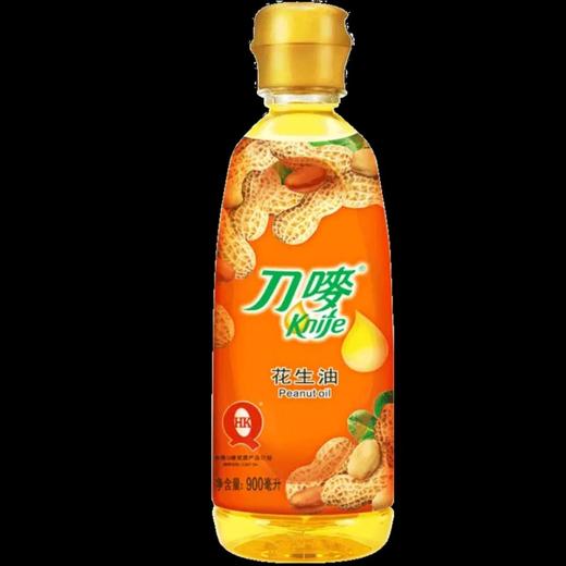 0.9L压榨一级刀唛花生油 商品图0