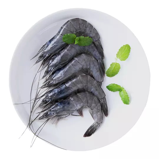 【生鲜生冻】文莱蓝虾 可以直接吃的虾 刺身级