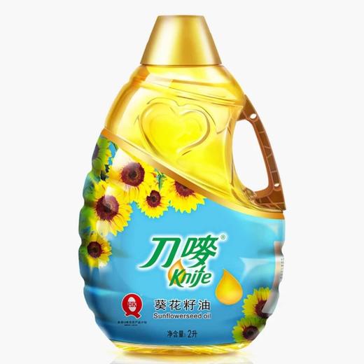 刀唛葵花籽油2L 商品图0
