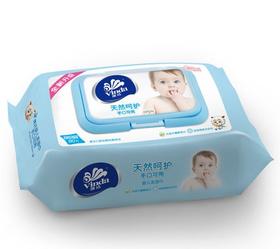 维达手口可用婴儿柔湿巾80片