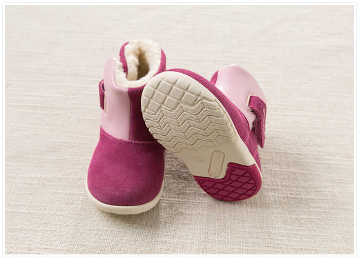 davebella戴维贝拉23码女童冬季保暖雪地靴DB4304 C9 商品图1