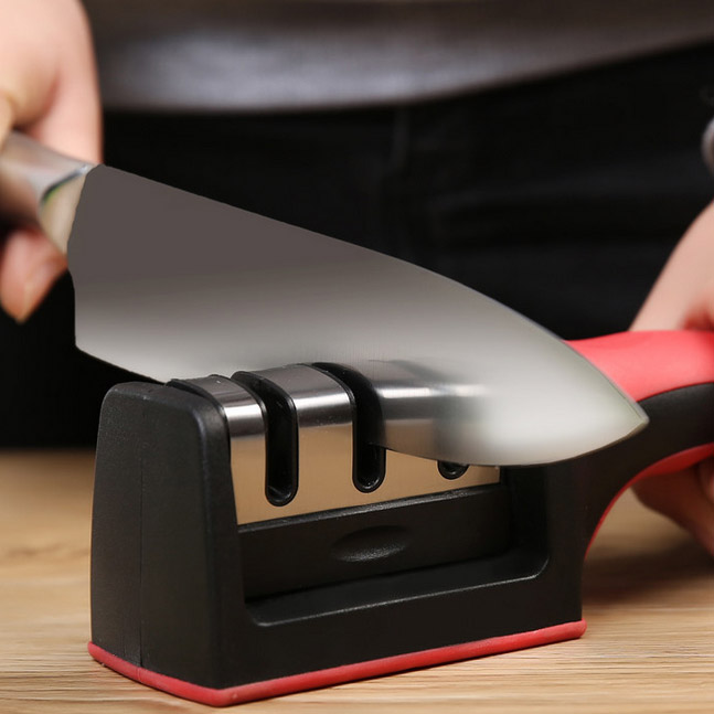 手动磨刀器家用磨菜刀快速磨刀器厨房用品小工具磨刀棒磨刀神器