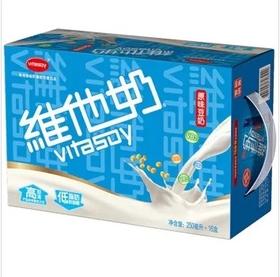16支250ml维他原味豆奶