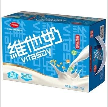 16支250ml维他原味豆奶 商品图0