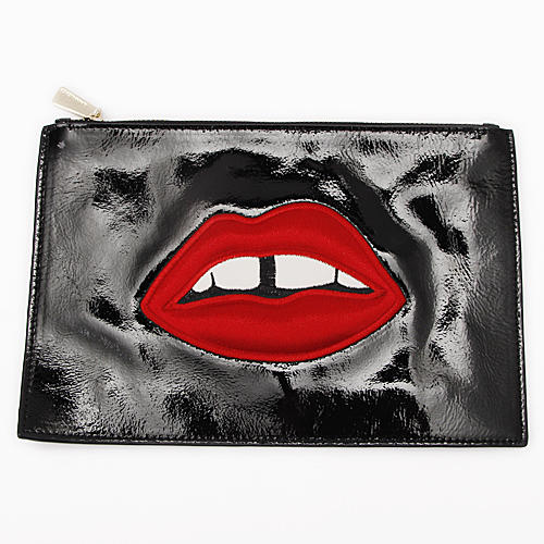 annakiki红唇手拿包A18 商品图0