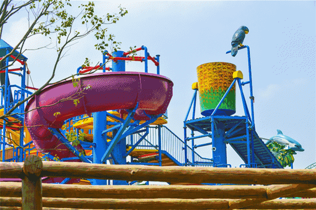 【苏州】10万㎡森林水世界,2000㎡室内乐园!苏州假日酒店亲子套餐!