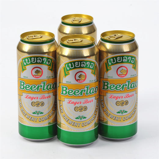 老挝黄啤 500ml*罐 商品图0