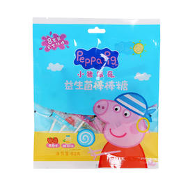 52克小猪佩奇益生菌棒棒糖