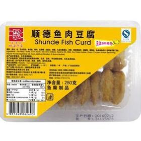 250g四海顺德鱼肉豆腐