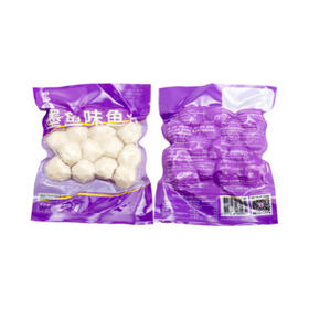 170g四海墨鱼味鱼丸