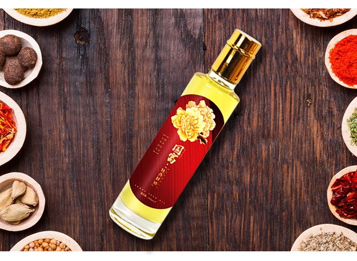 国富牡丹籽油 正品纯牡丹油健康食用油礼盒500ml 包邮