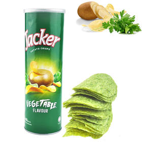 160克杰克牌蔬菜味薯片