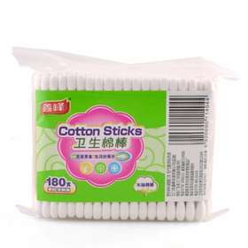 180支鑫峰袋装棉棒