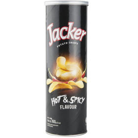 160g杰克牌香辣味薯片