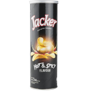 160g杰克牌香辣味薯片 商品图0