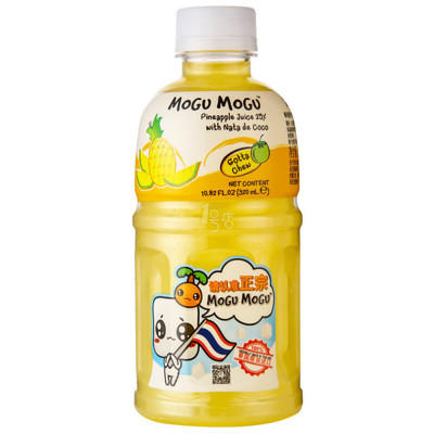 320ml摩咕摩咕椰果菠萝汁饮料 商品图0