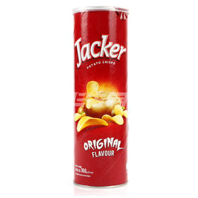 160克杰克原味薯片