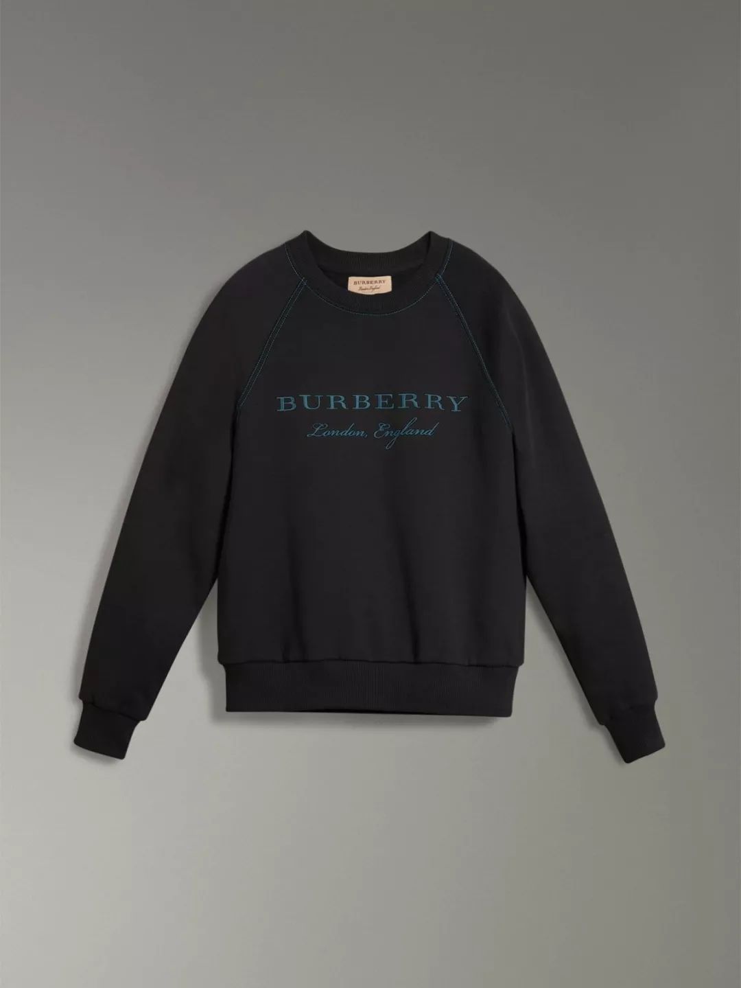 Burberry经典刺绣卫衣!三色首发!情侣款!重磅来