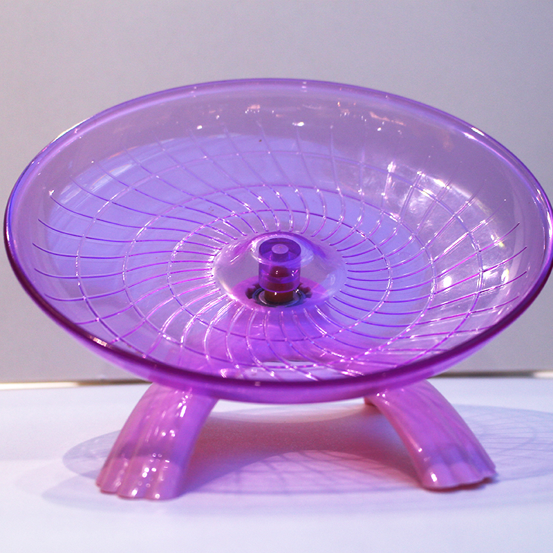 透明座式仓鼠转盘(小号)