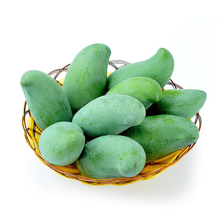 桂七芒果3斤装 应季水果