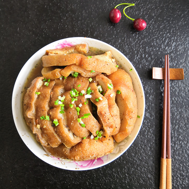 加热即食-正宗横县峦城特色扣肉