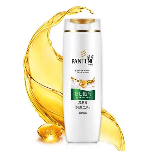 潘婷丝质顺滑洗发露200ML 商品图0