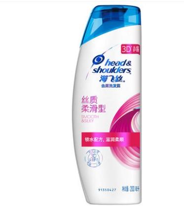 海飞丝去屑洗发露丝质柔滑型200ML 商品图0