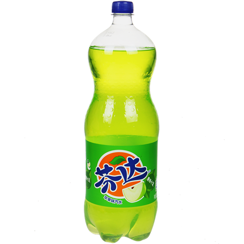 2l芬达苹果味