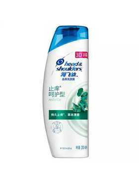 海飞丝去屑洗发露止痒呵护型200ML