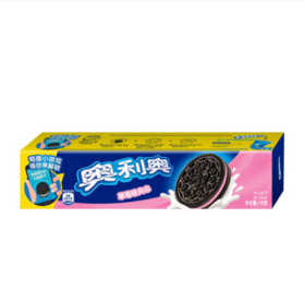 奥利奥草莓味夹心饼干116g