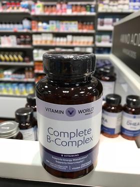 vitamin world 维他命世界 b-complex 全b族复合维生素 250粒