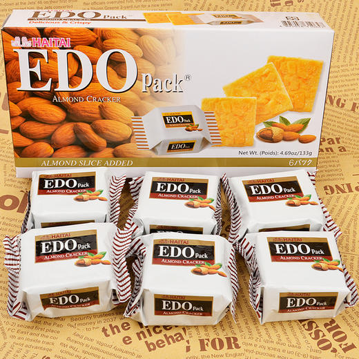 EDO Pack杏仁饼干133g 商品图0