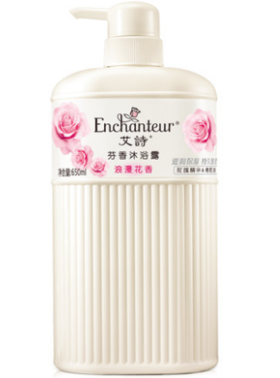 650ml艾诗芬香沐浴露（浪漫花香）
